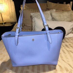 Tory Burch Shoulder Purse - Periwinkle